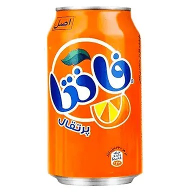 Boisson Fanta en canette