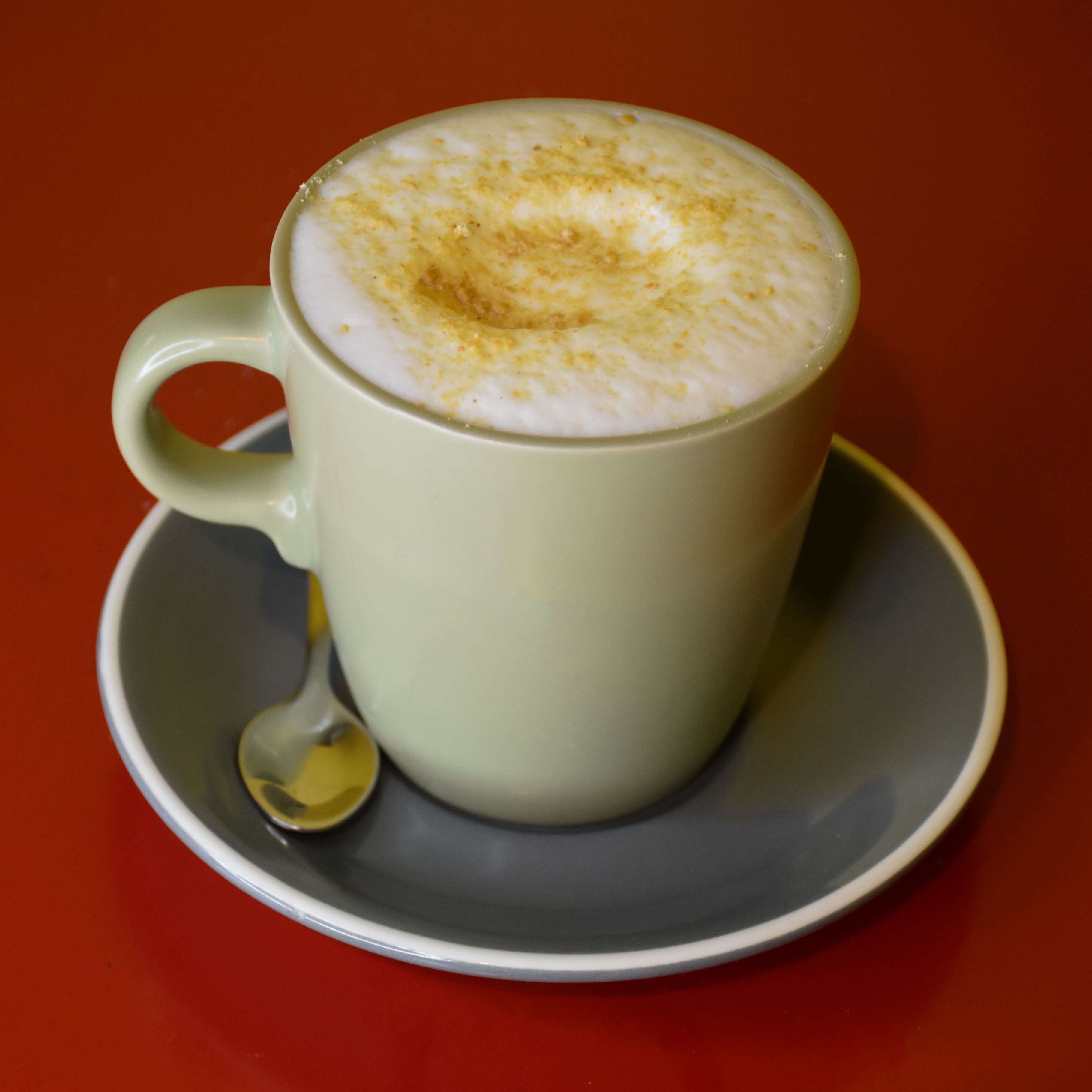 Lait chaud au gingembre et au miel