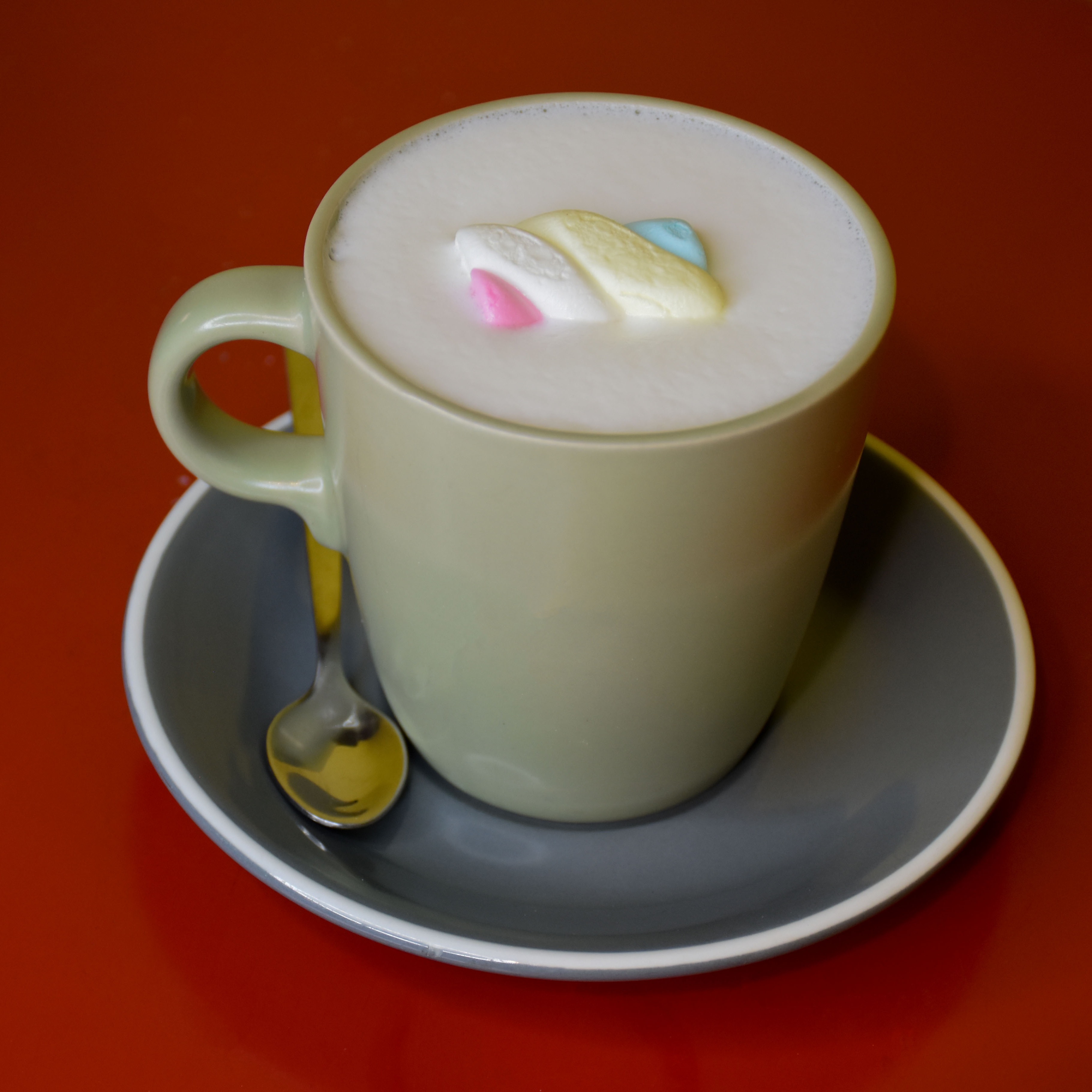 Crème de biscuit chaud