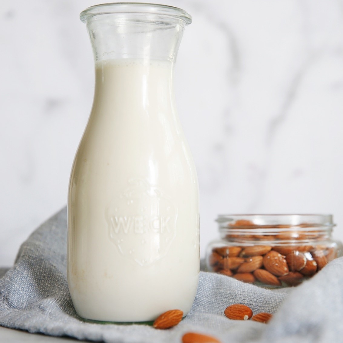 lait d'amande