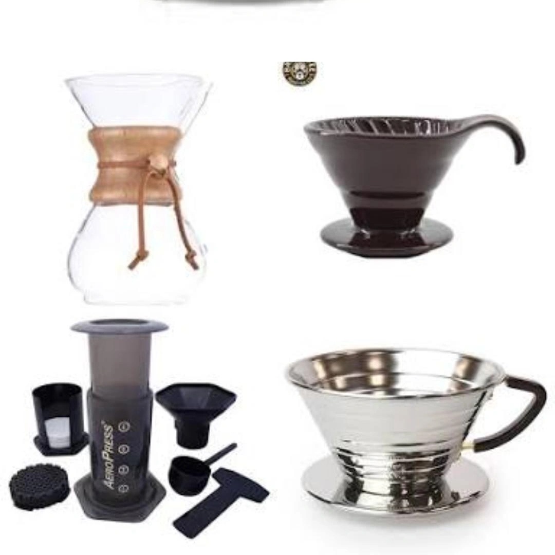 Équipement pour café filtre