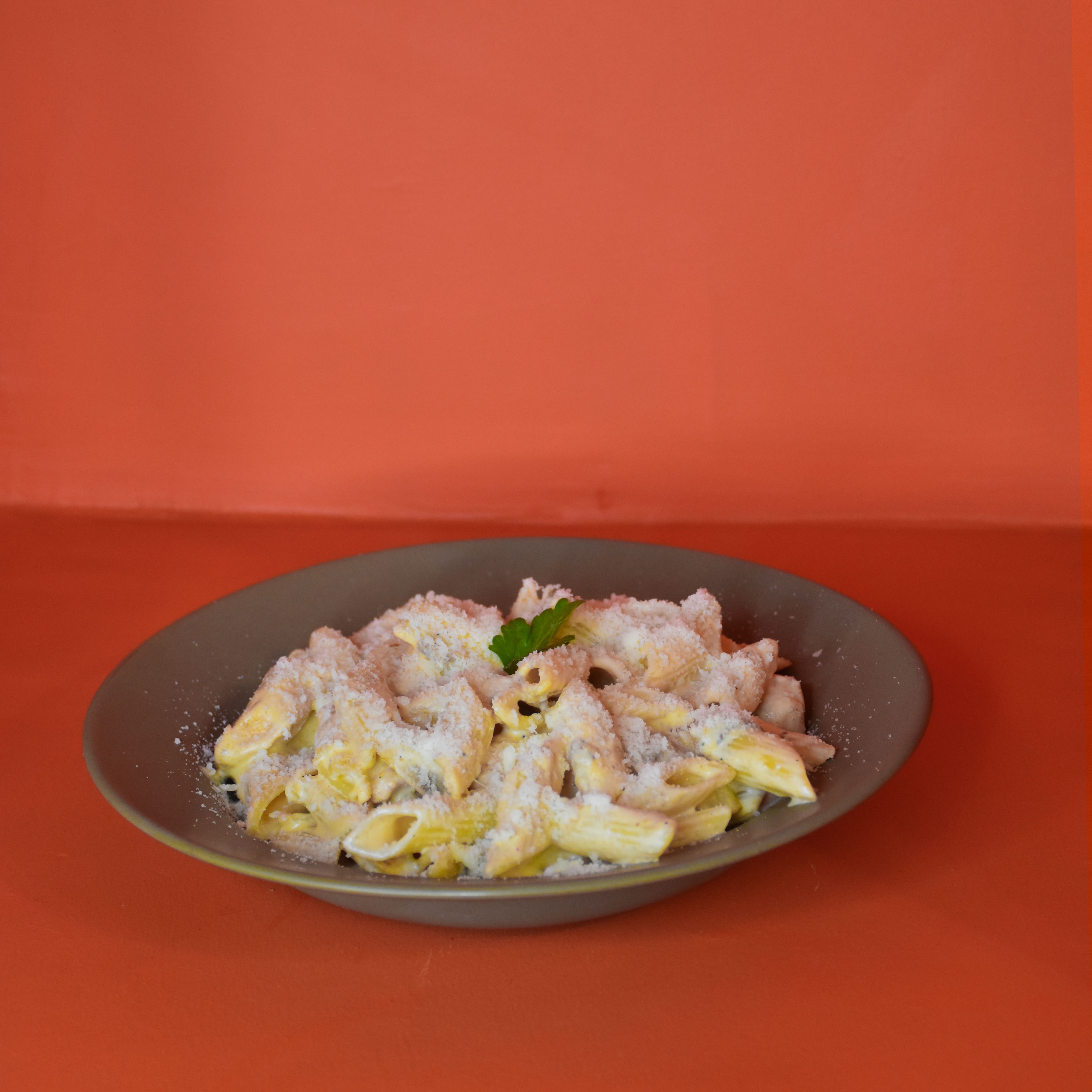 Tavuk Penne Alfredo Sosu