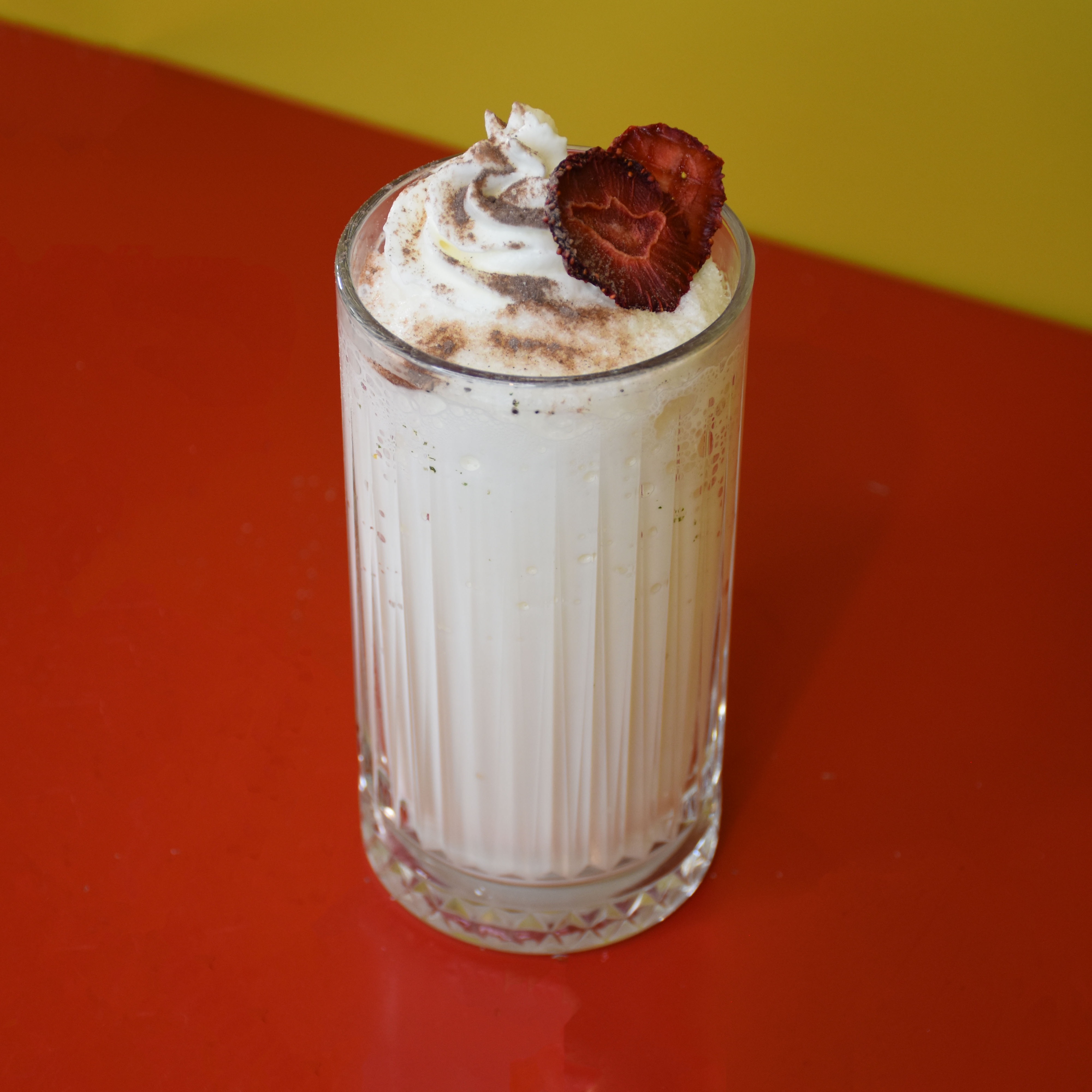 Frappe au caramel