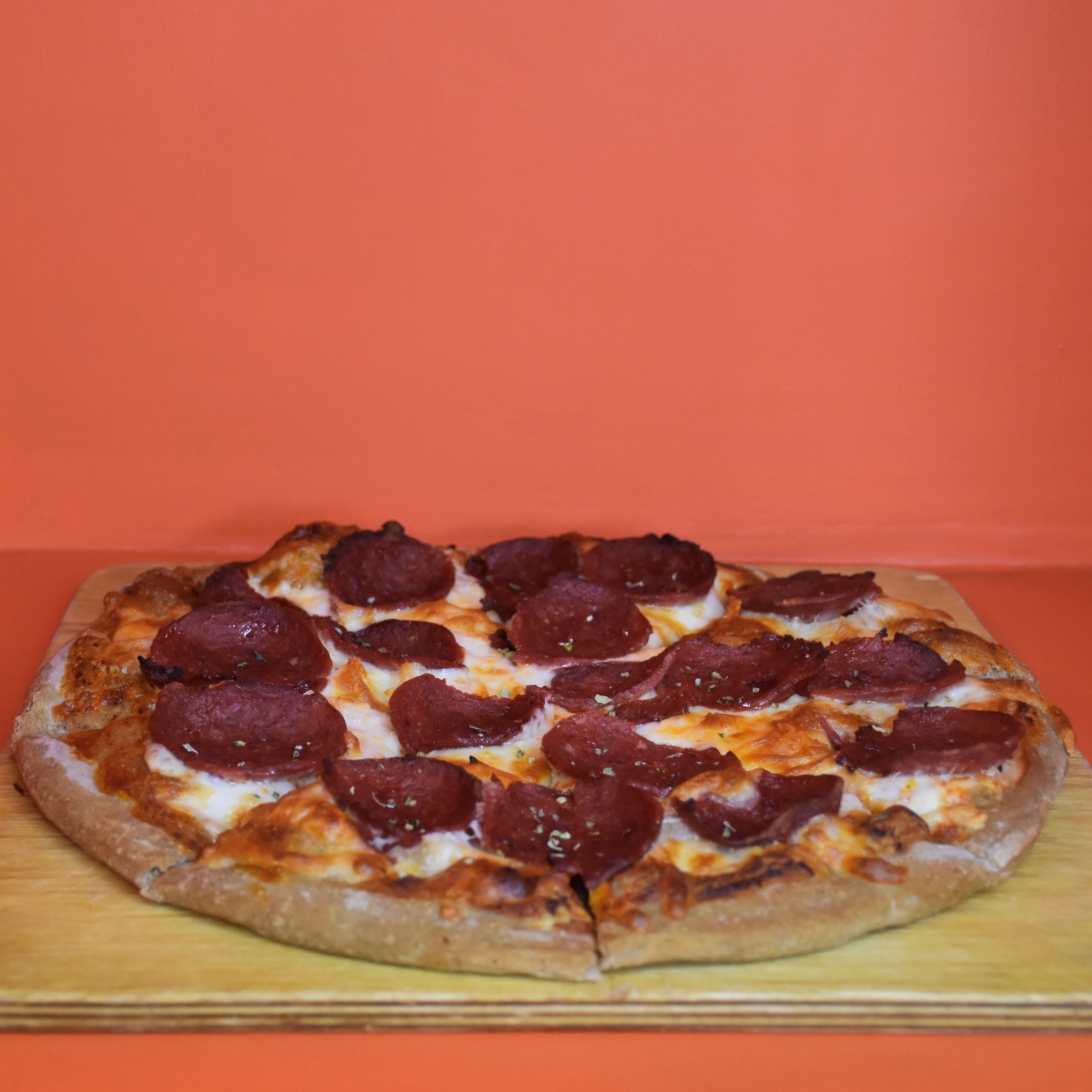 Sucuklu pizza