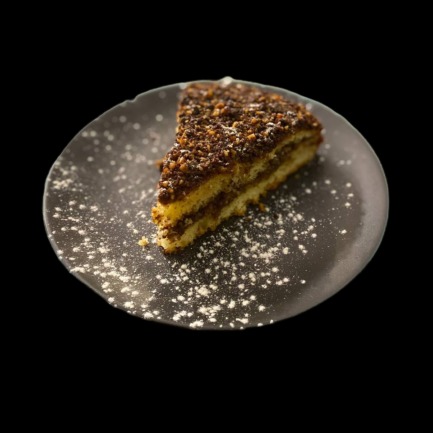 Crumble de gâteau aux noix et à la cannelle