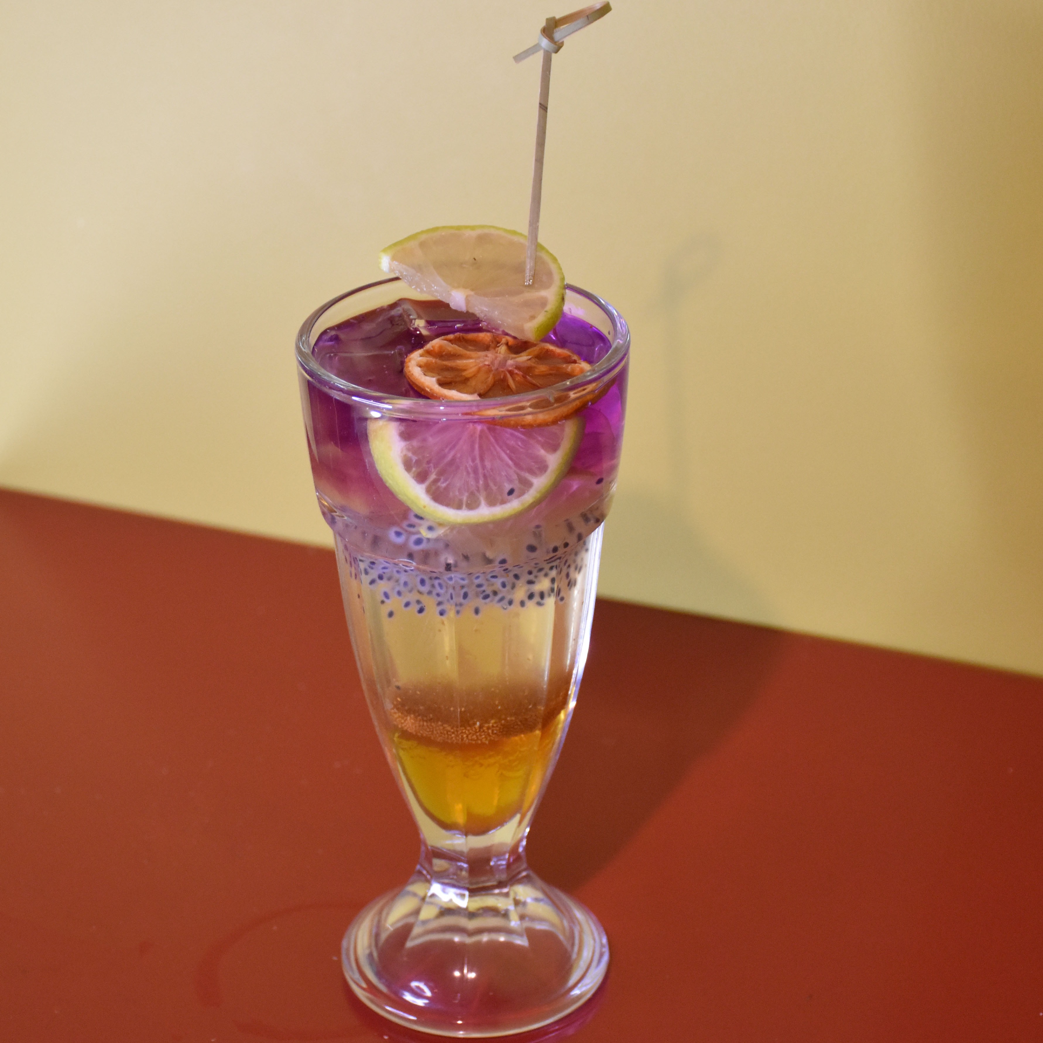 Boisson à l'Aloe Vera aux épices