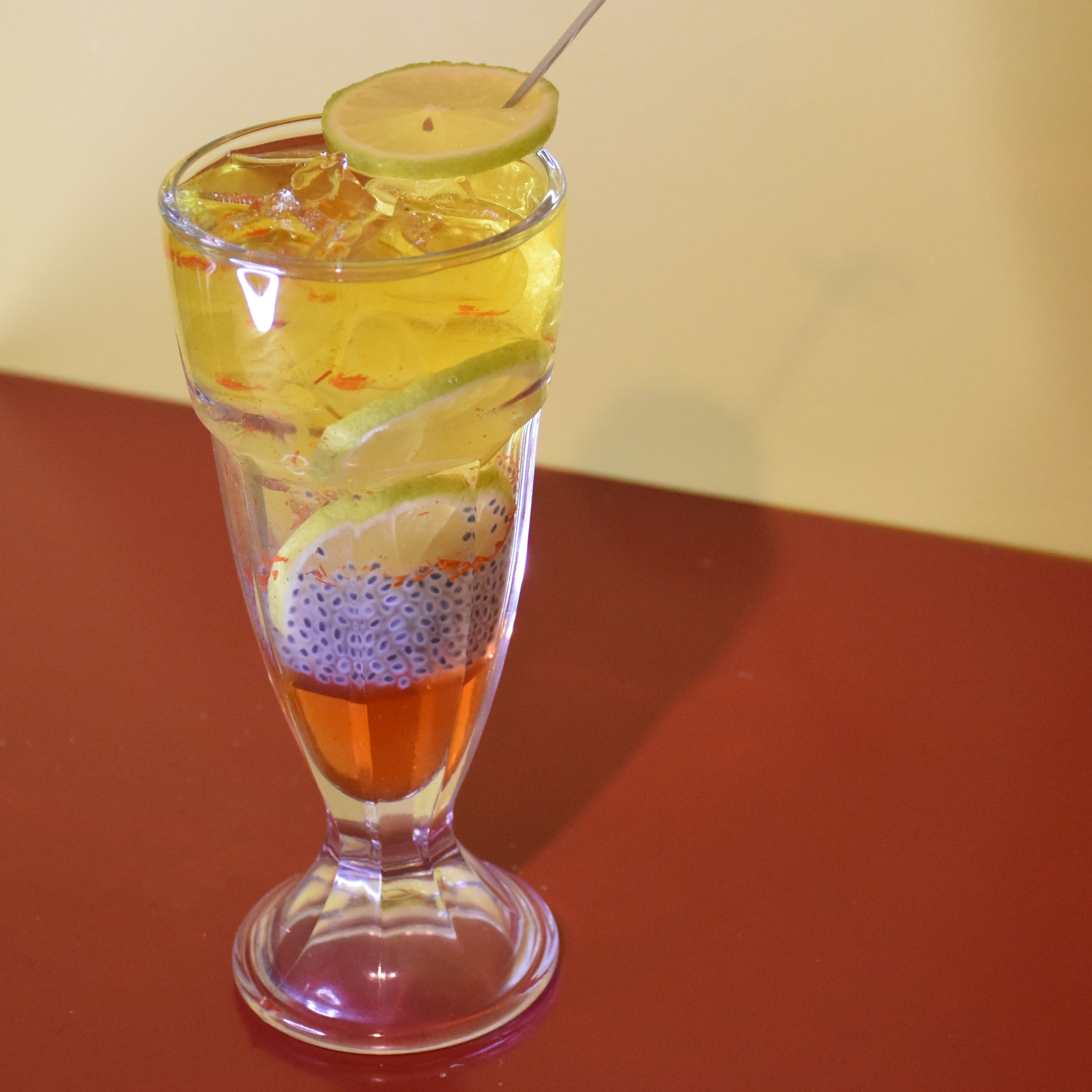 Sirop de Fleurs de Safran