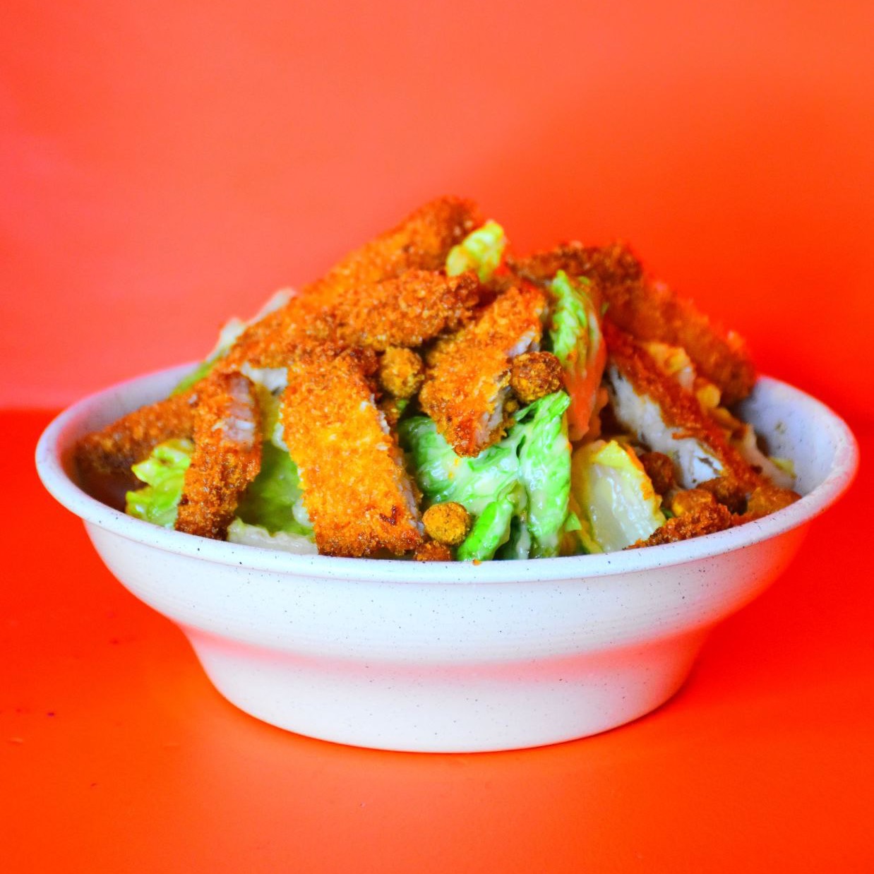Kırıntılı Salata