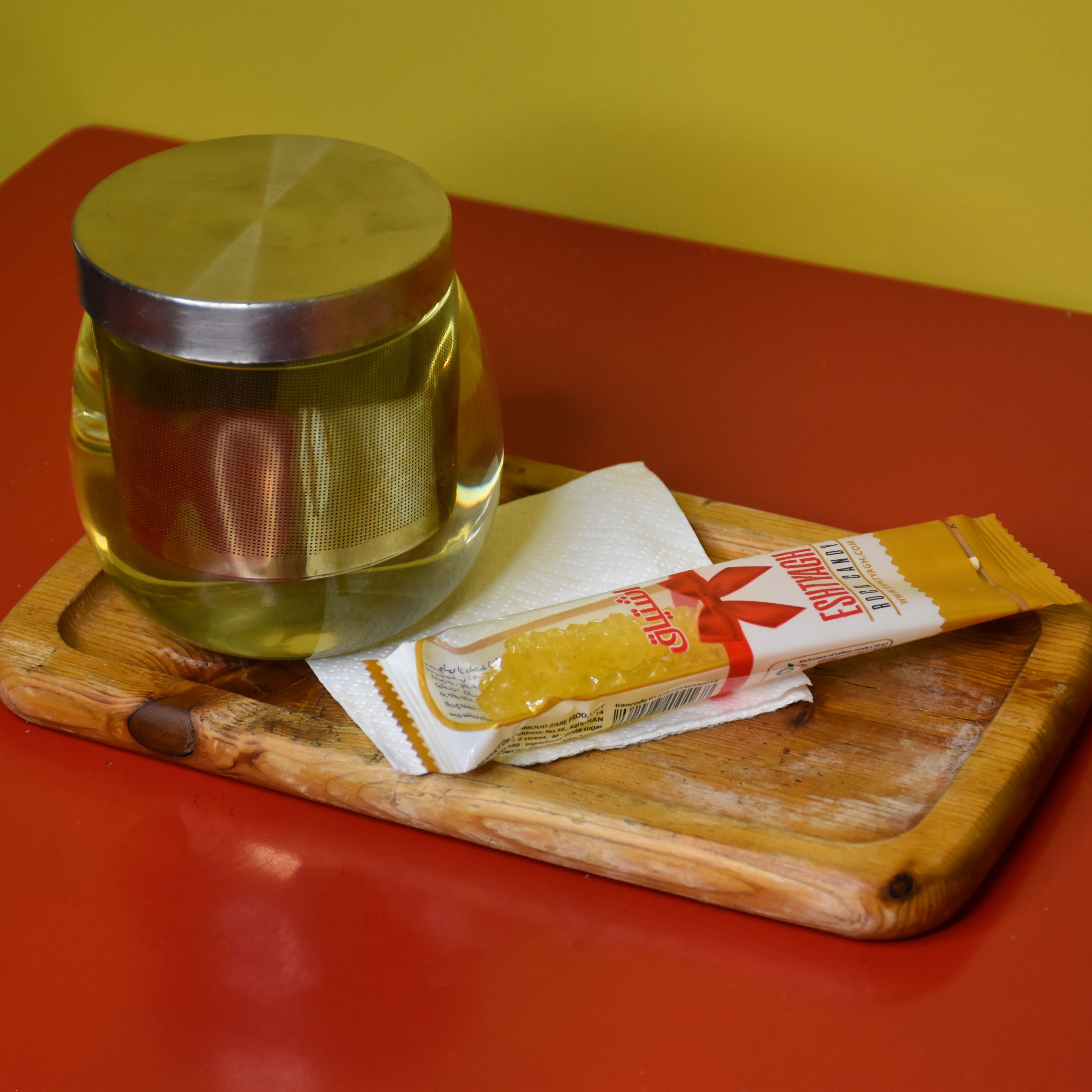 Thé au citron