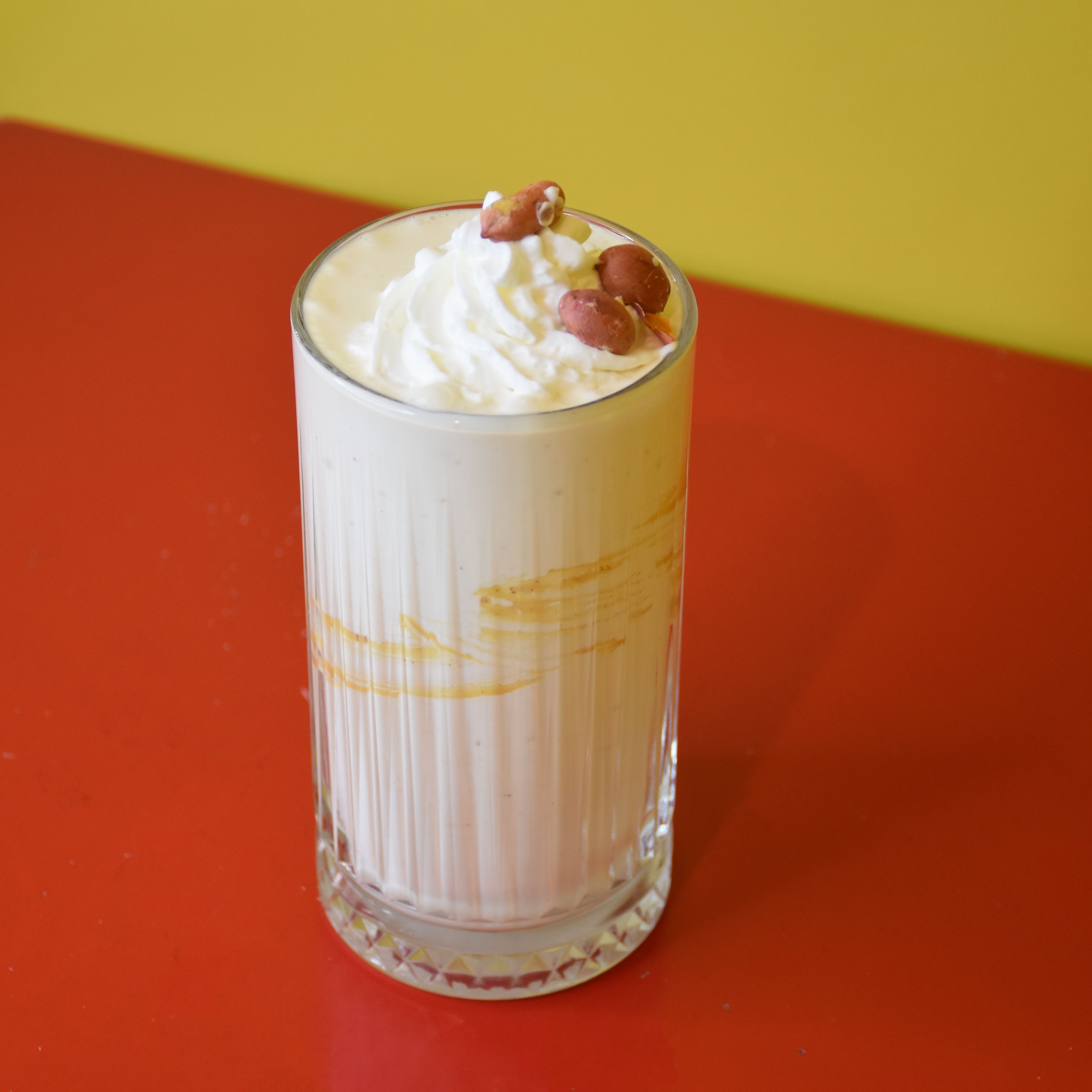 Smoothie au beurre de cacahuète