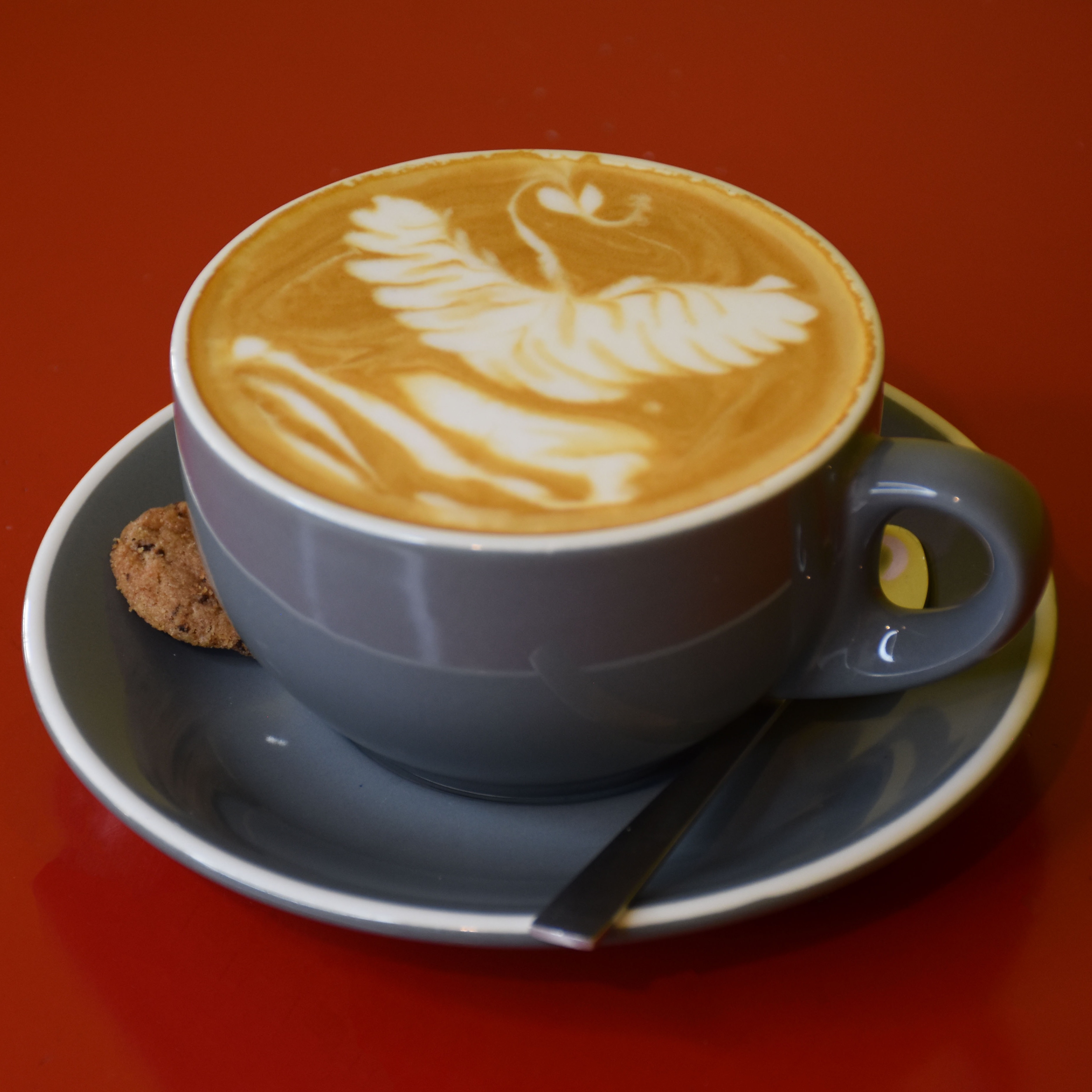 Latte au Safran