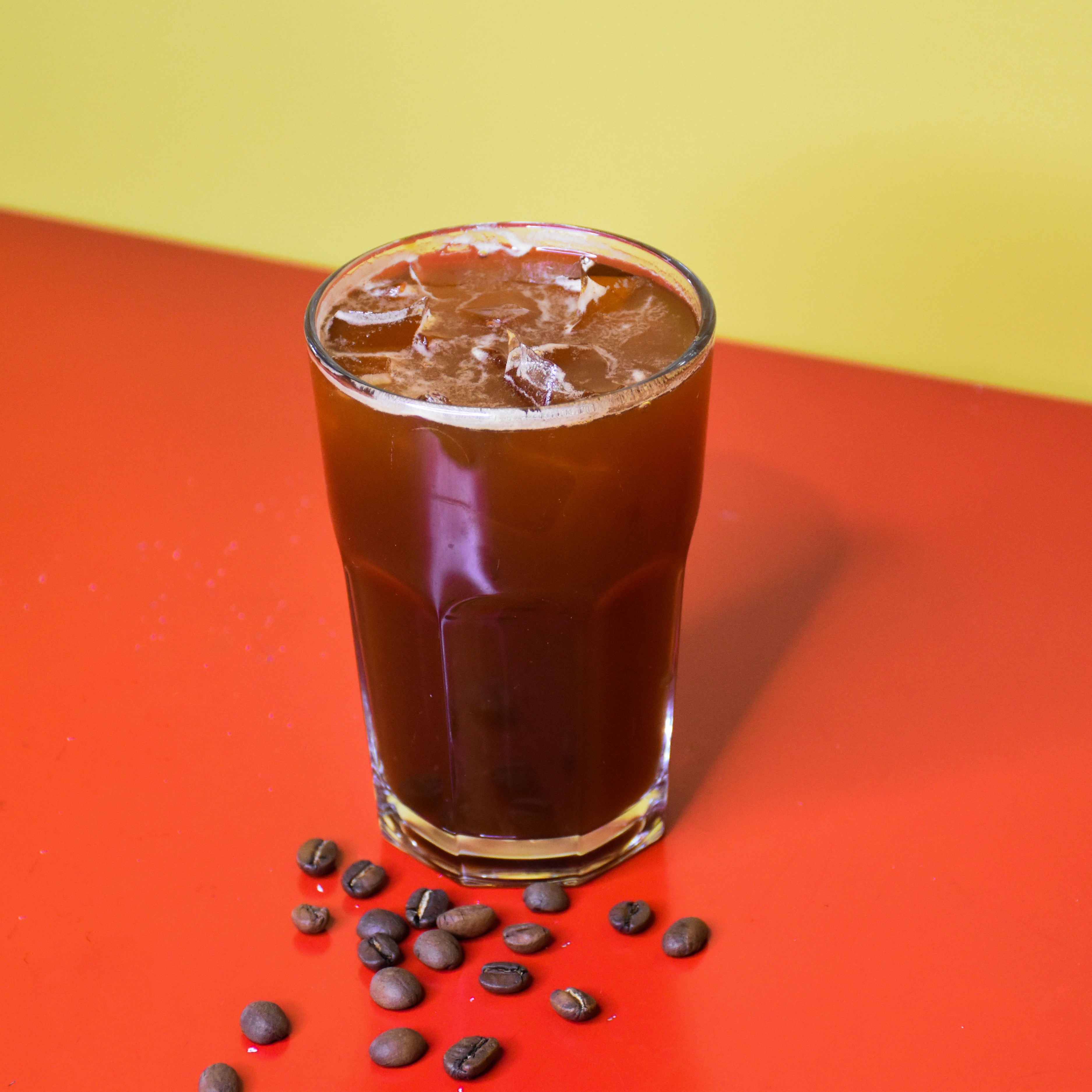 Americano glacé