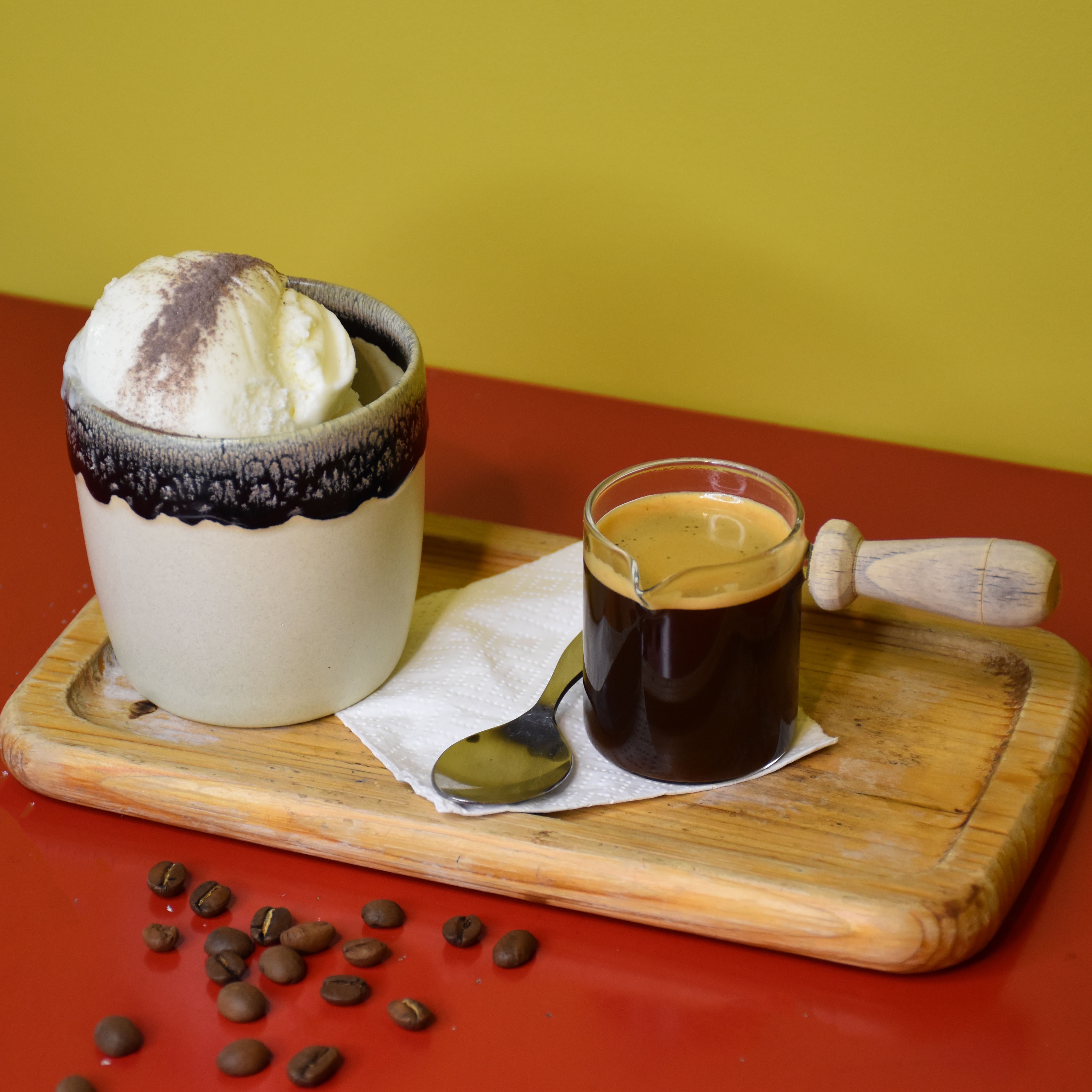 Affogato