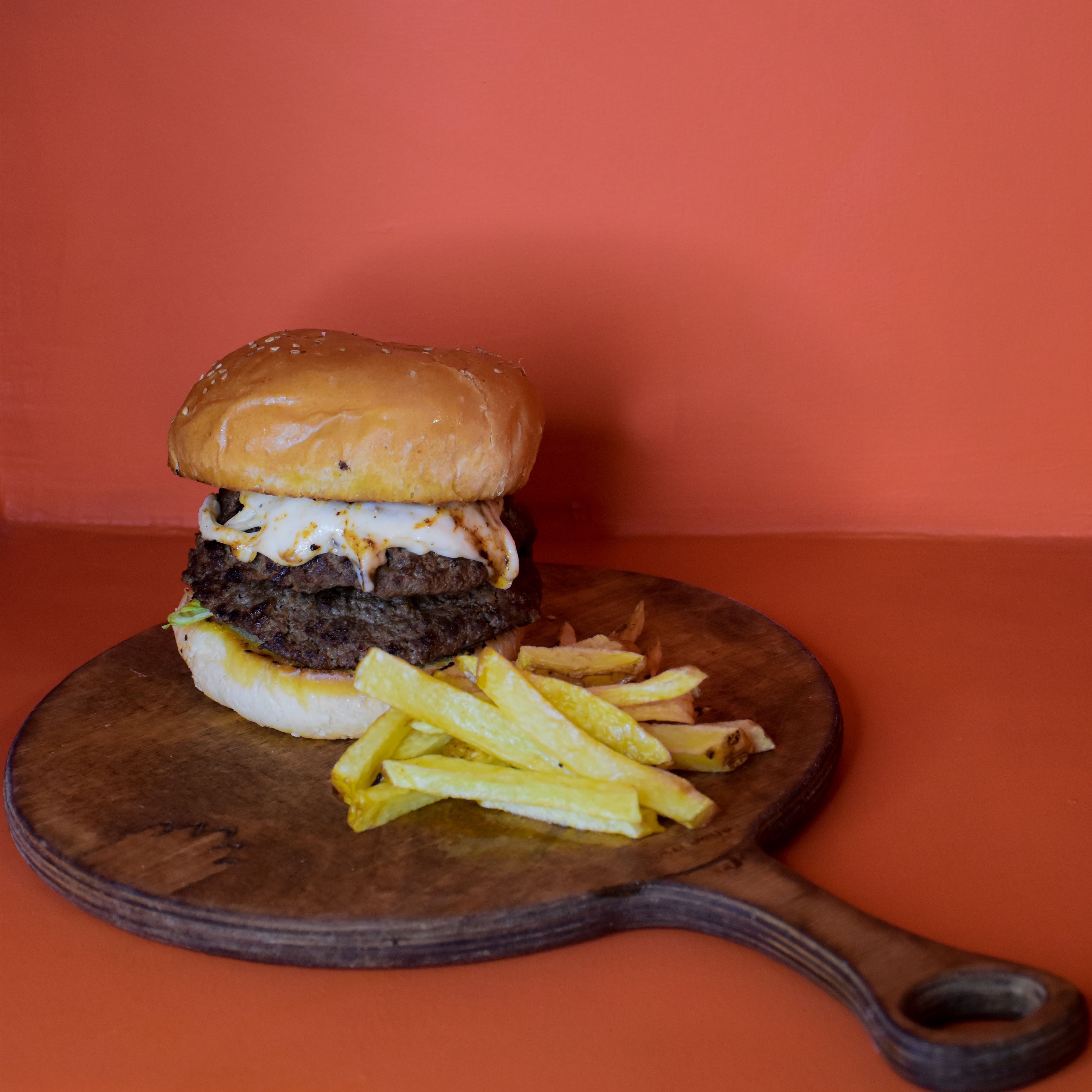 Çift Peynirli Burger