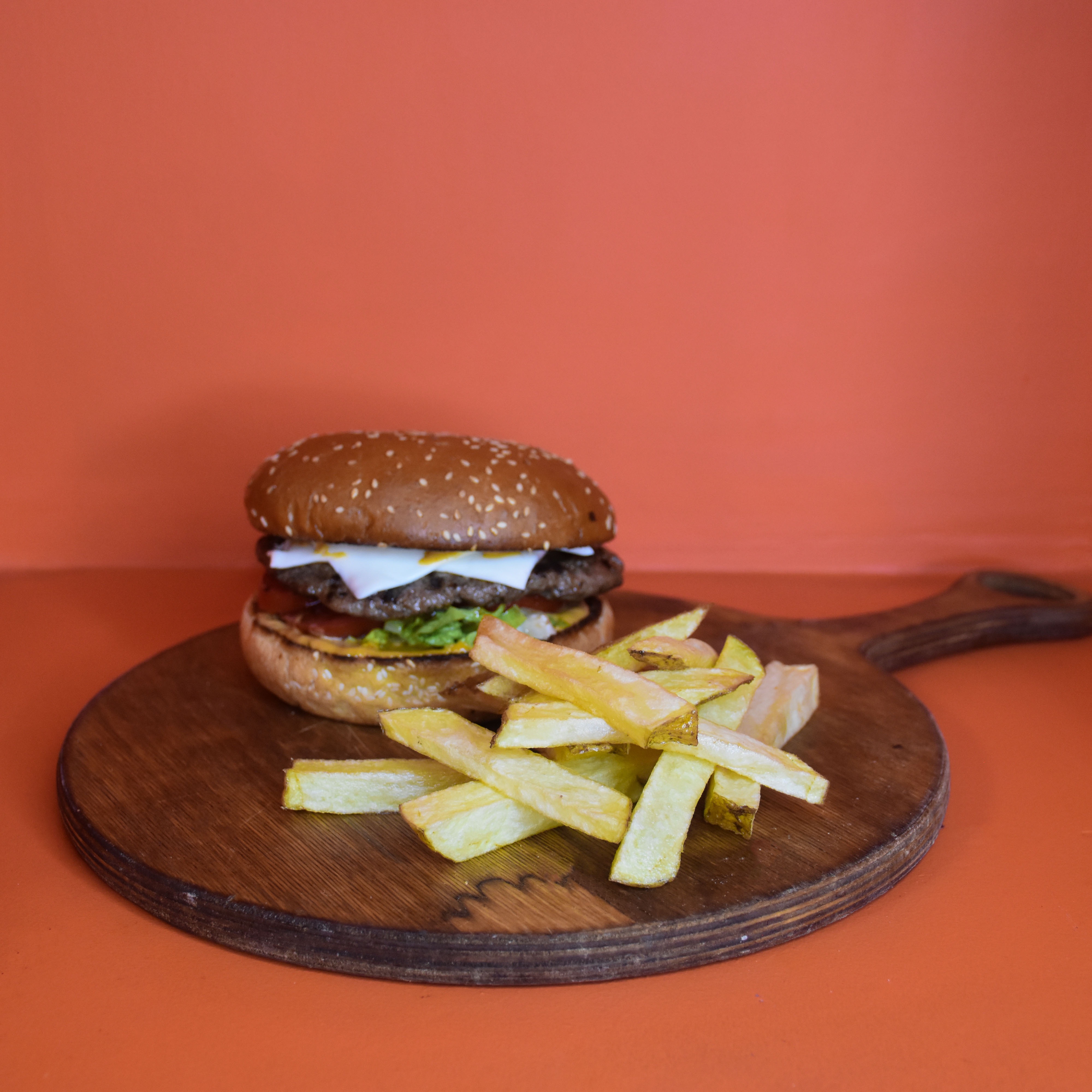 Peynirli Burger